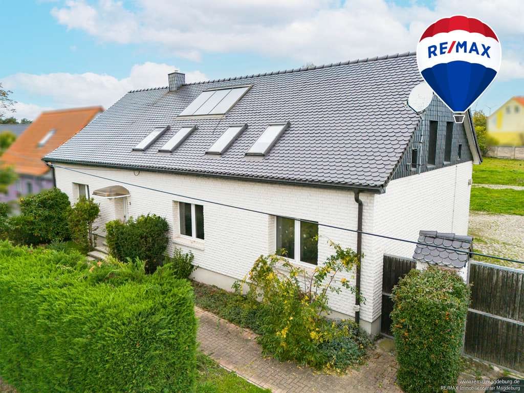Immobilie in Möckern - Landliebe trifft Möglichkeiten – großzügiges Anwesen mit Reithalle, Stallungen und Scheune - Bild 0