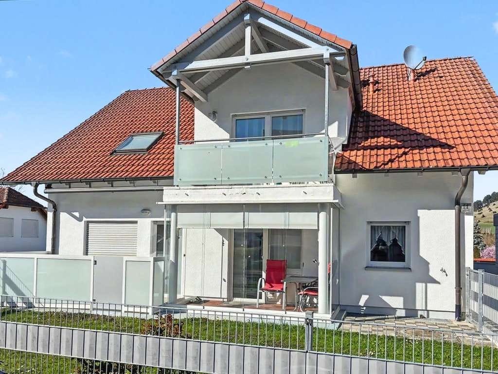 Immobilie in Bopfingen - Gepflegte 3-Zimmer-Wohnung in ruhiger Lage in Bopfingen-Oberdorf - Bild 0
