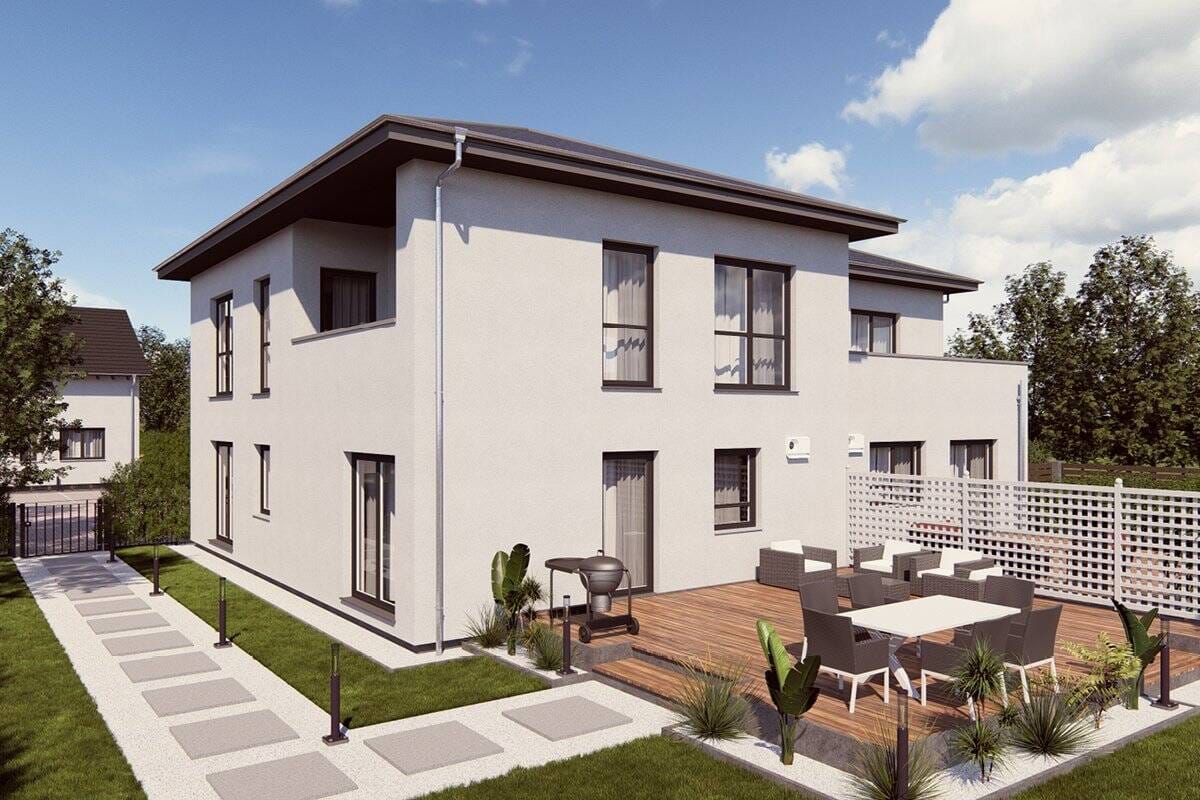 Immobilie in Scheßlitz - Modernes Einfamilienhausprojekt in Scheßlitz - Gestalten Sie Ihr Traumhaus - Bild 1