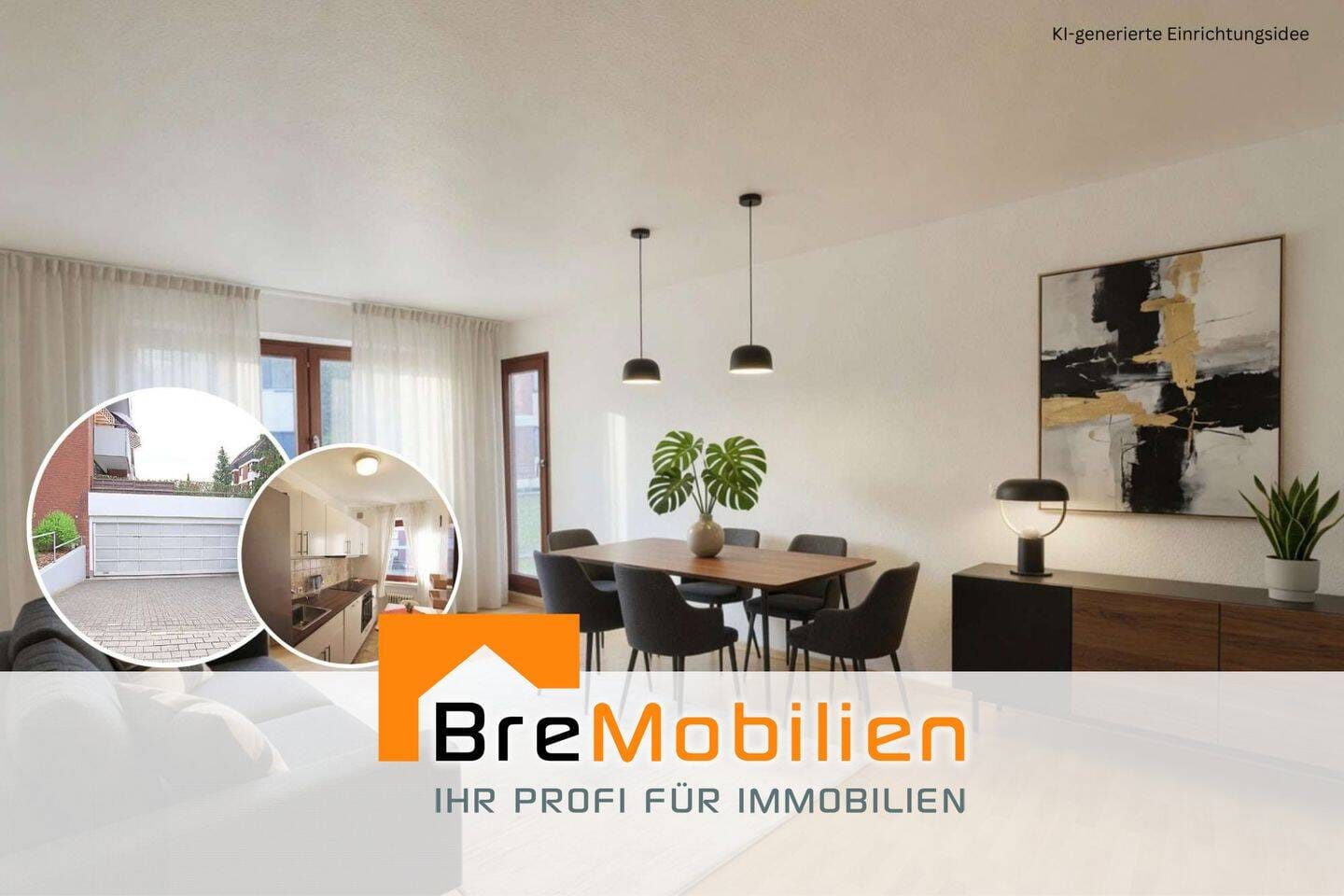 Immobilie in Verden (Aller) - Terrasse und Tiefgaragenstellplatz! ! 1-Zimmer-Hochparterrewohnung in Verden (Aller) - Bild 0