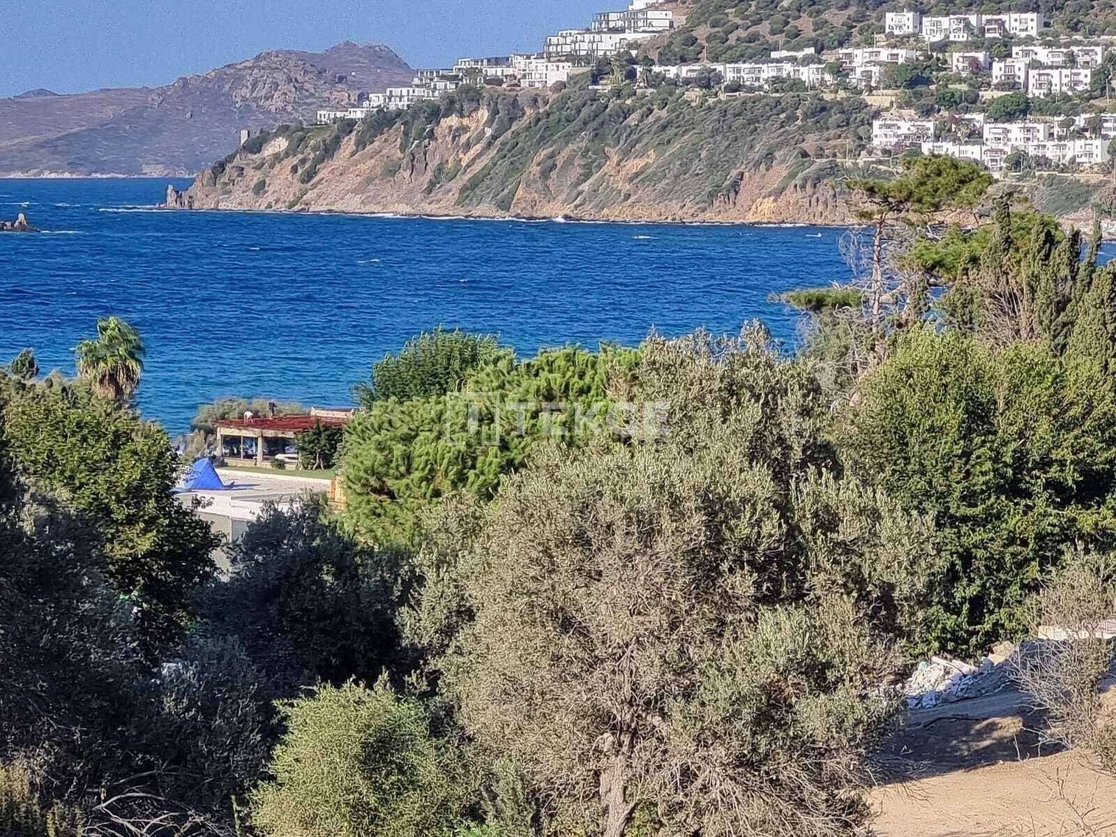 Immobilie in Lünne - Villen mit Meerblick in Laufnähe zum Strand in Bodrum - Bild 4