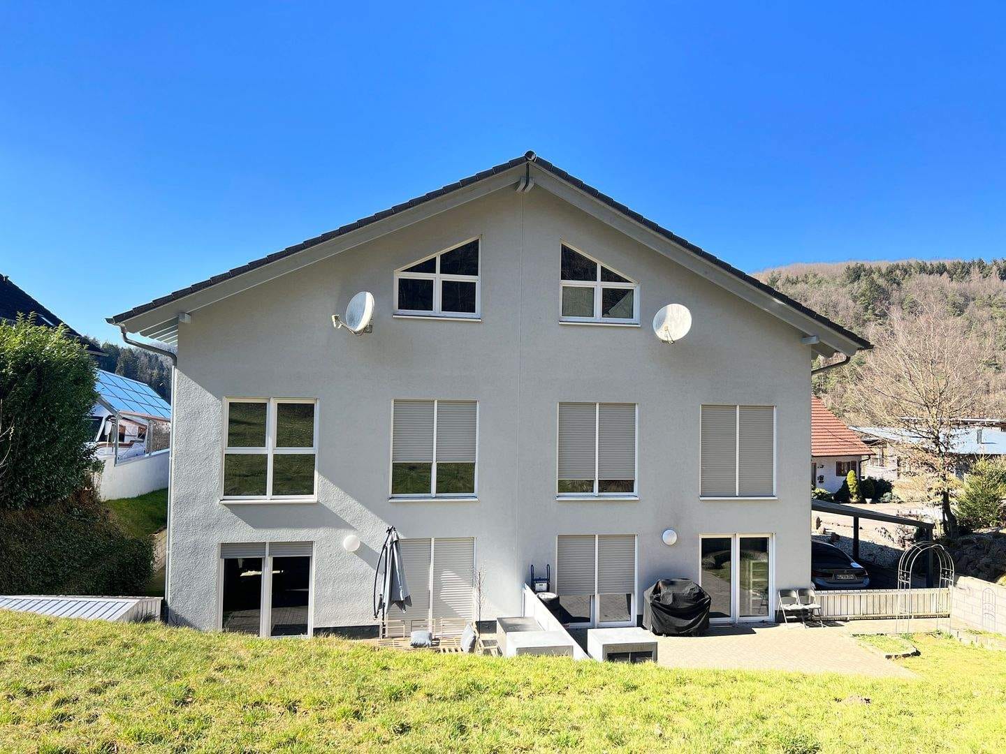 Immobilie in Horbach - Exklusiv: Doppelhaus in bester Lage in Horbach - Bild 3