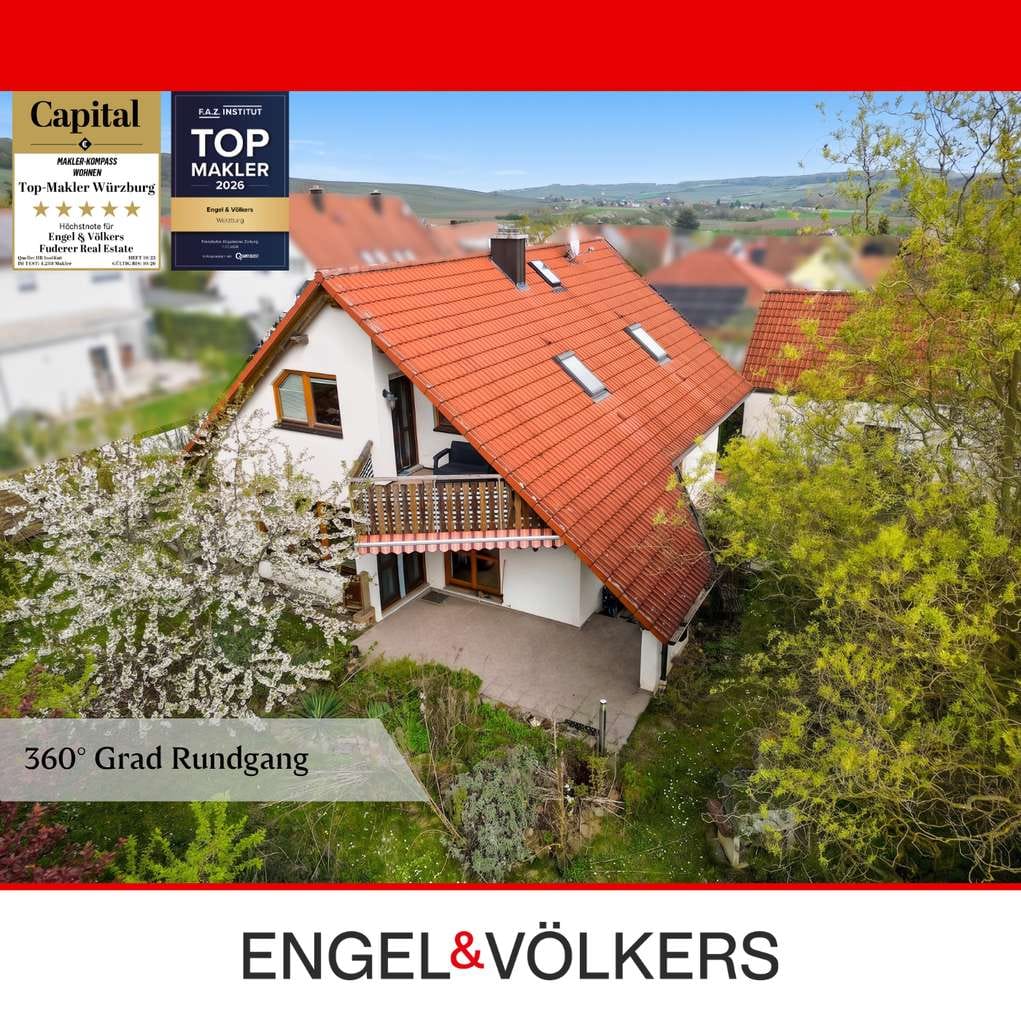 Immobilie in Eisenheim - Wohnen im Grünen – Ihr Rückzugsort mit traumhaftem Garten - Bild 0