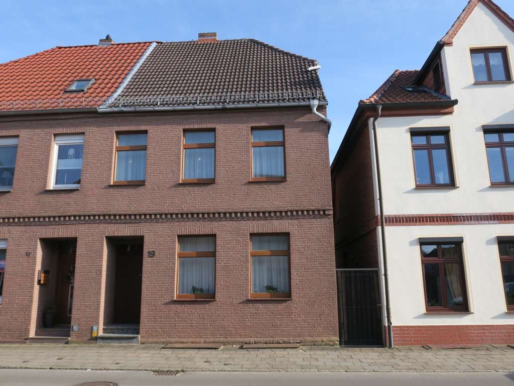 Immobilie in Hagenow - Doppelhaushälfte in 19230 Hagenow - Bild 1