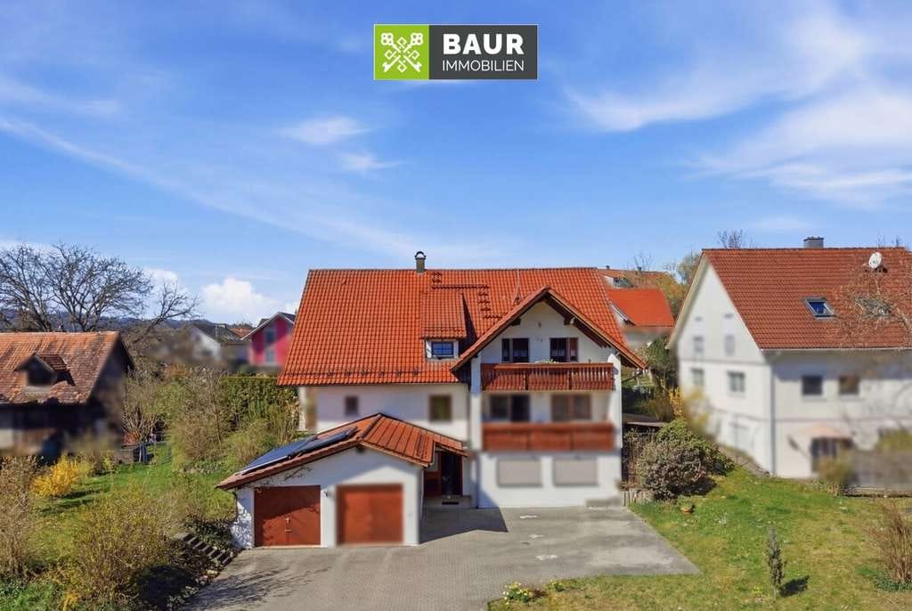 Immobilie in Horgenzell - 360° I Dachgeschosswohnung mit viel Platz, Garten & Balkonen – frei ab Sommer 2026 in Horgenzell-Kap - Bild 0