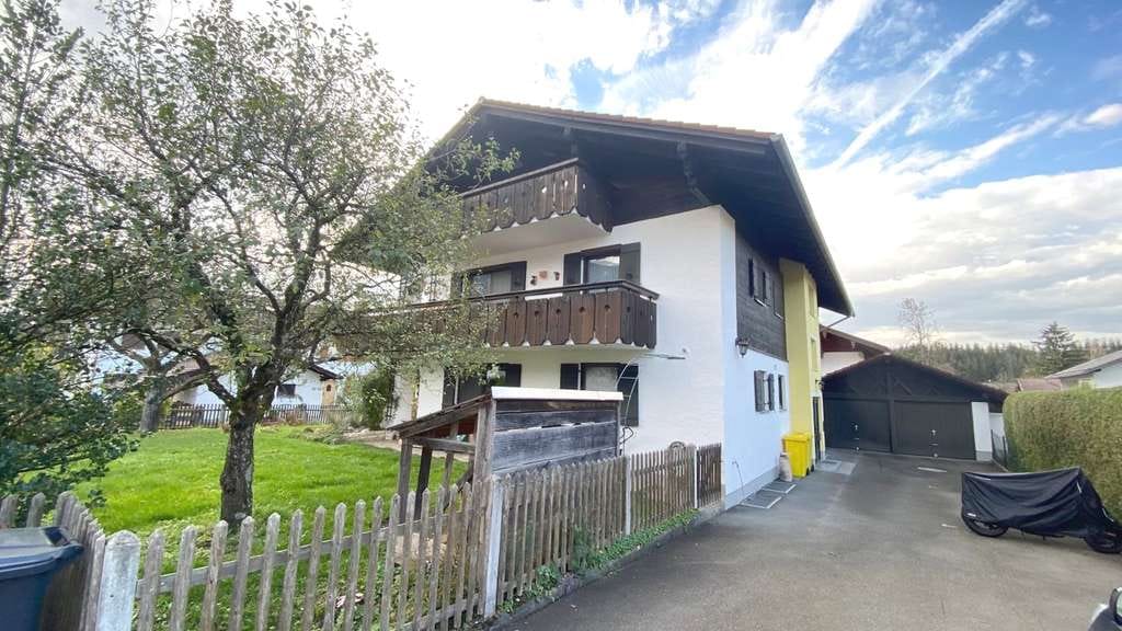 Immobilie in Ohlstadt - Ohlstadt - 3-Zimmer-Garten- und Terrassenwohnung - vermietet, naturnah und ruhig - Bild 0