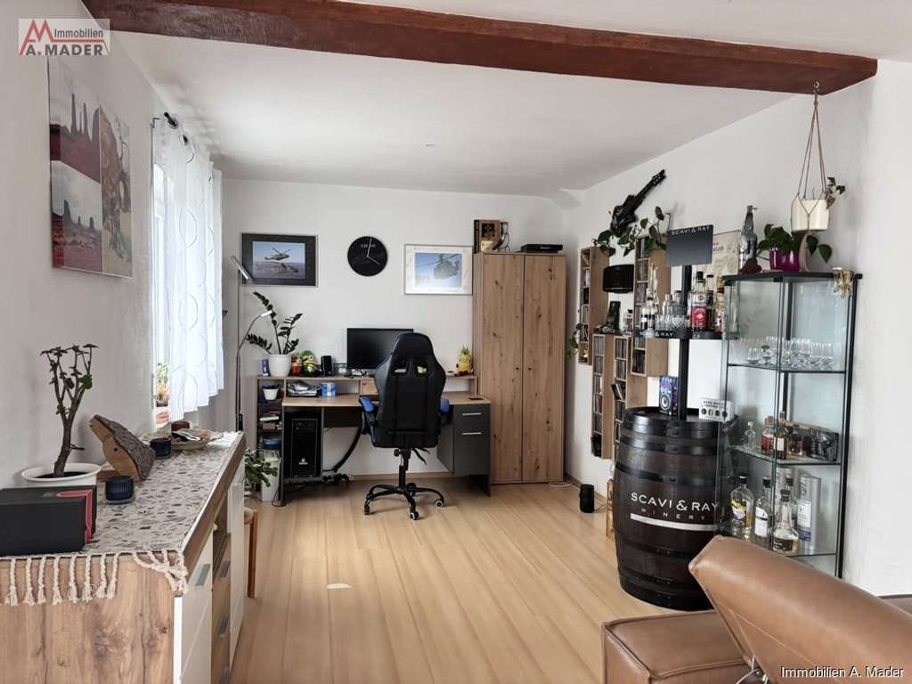 Immobilie in Tapfheim - Vermietete Doppelhaushälfte in Tapfheim - Bild 3