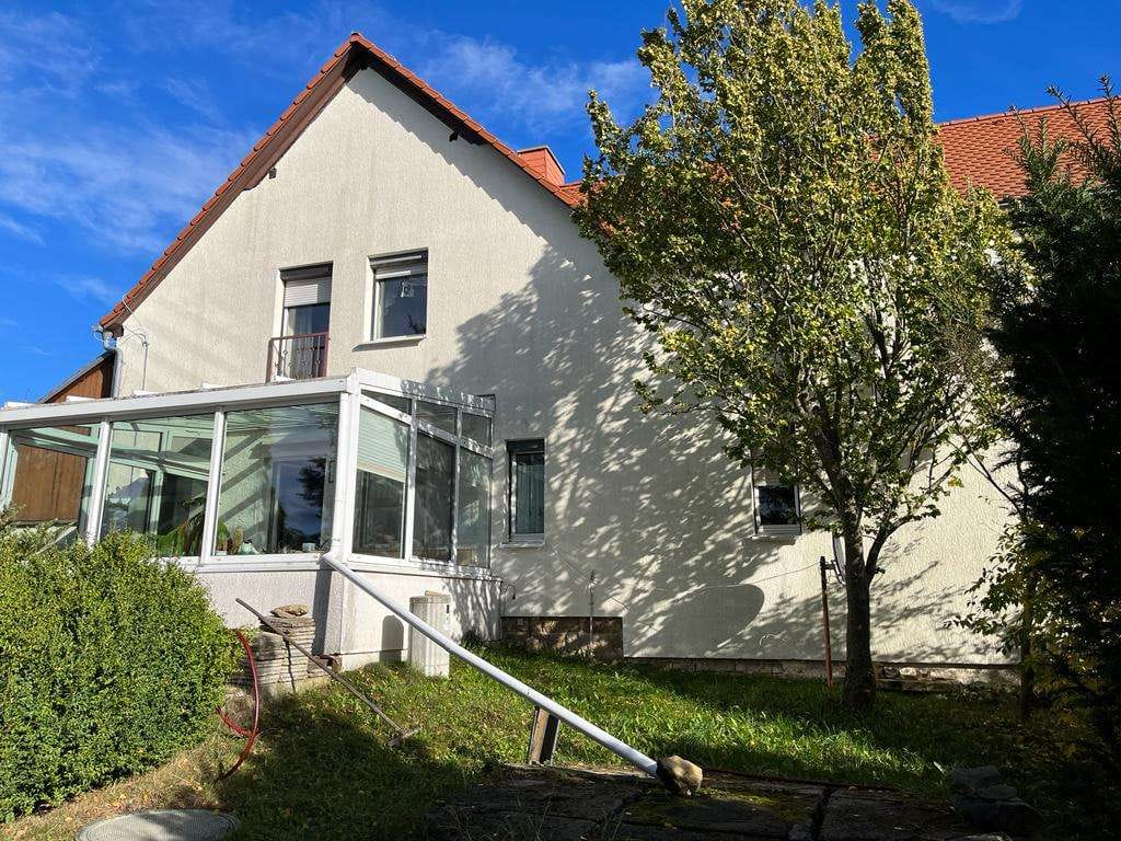 Immobilie in Halsbrücke - Ländliches Anwesen zwischen Freiberg und Dresden  - EFH einseitig angebaut - Bild 0