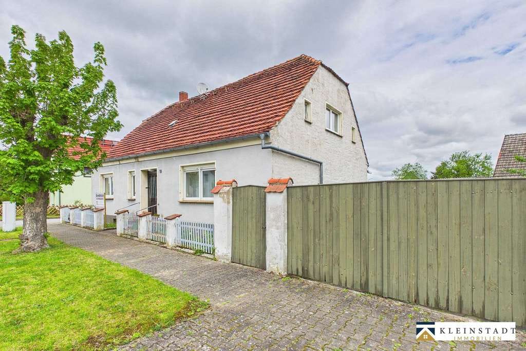 Immobilie in Klietz - Viel Platz für Ihre Wohnideen- Einfamilienhaus mit großem Grundstück in Klietz - Bild 0