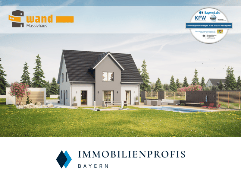 Immobilie in Bergkirchen - Neubau: Ihr Einfamilienhaus in Bergkirchen (OT) | familienfreundlich | Energie A+ | Baupreis sichern - Bild 0