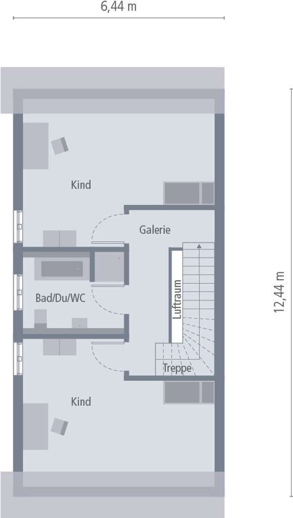 Immobilie in Wernberg-Köblitz - DAS GROSSE DOPPELHAUS FÜR SCHMALE GRUNDSTÜCKE - Bild 3
