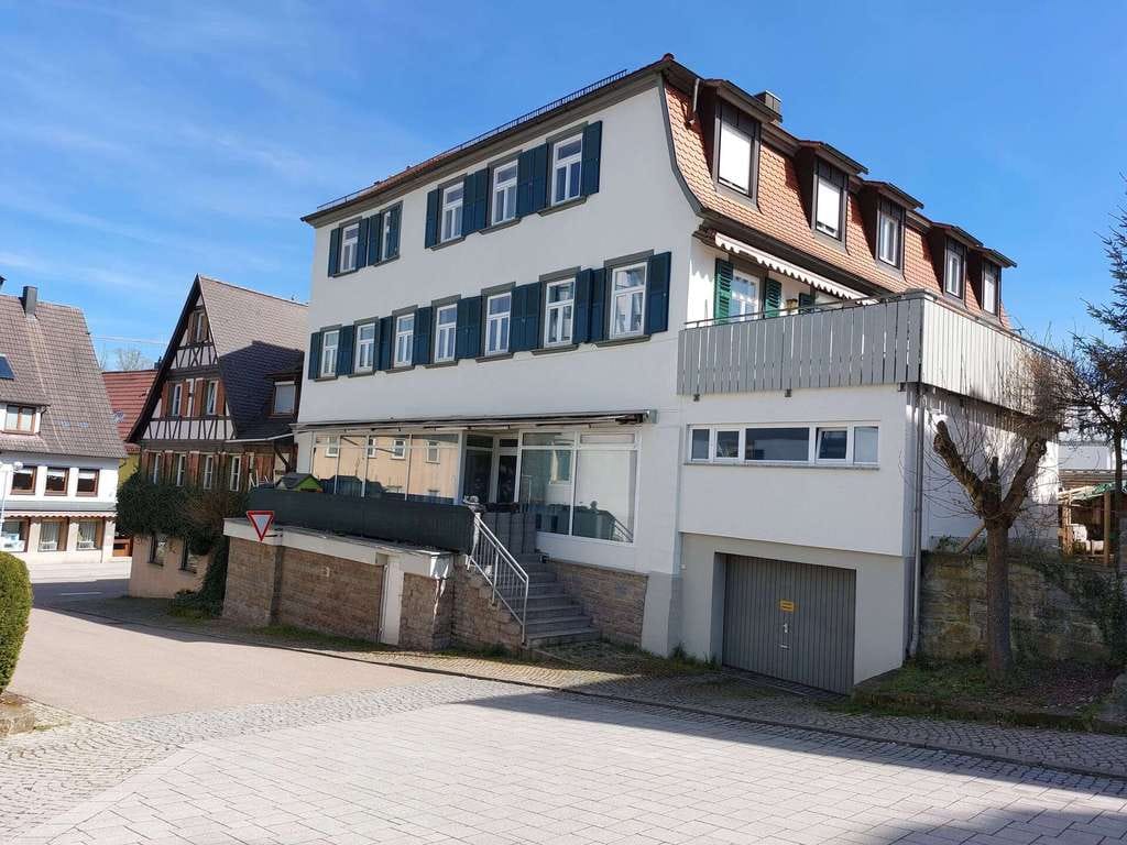 Immobilie in Obersontheim - Große 4 Zimmerwohnung mit Terrasse in Zentrumslage - Bild 3