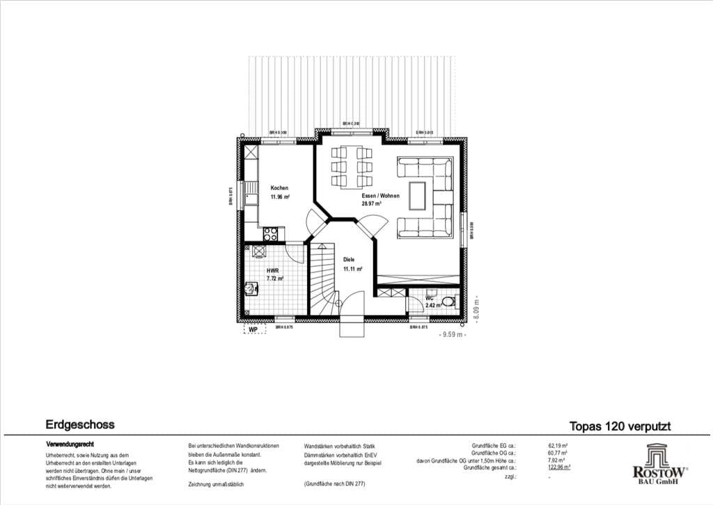 Immobilie in Tessin - Hausbau inklusive Grundstück nahe Tessin - Bild 2