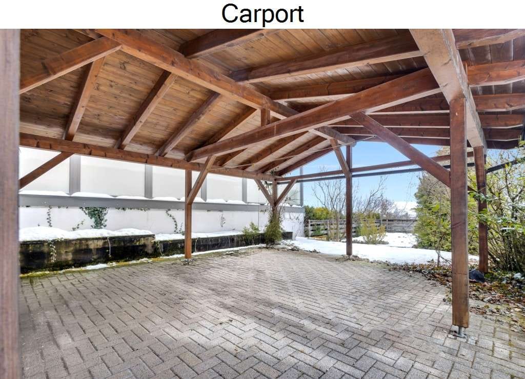 Immobilie in Pressath - Fernsicht geboten! Gepflegtes Dreifam.-Haus mit zwei Garagen und Carport - Bild 4
