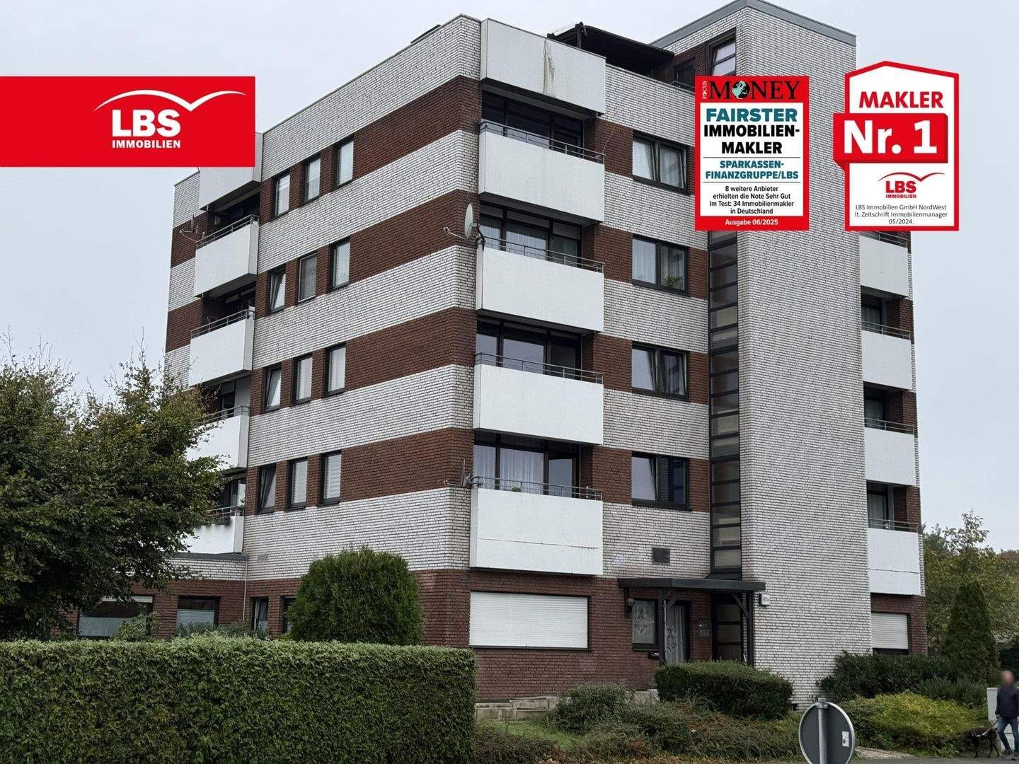 Immobilie in Borken - Investieren in Borken! Wohnung mit Aufzug,  Balkon und solider Vermietung - Bild 0