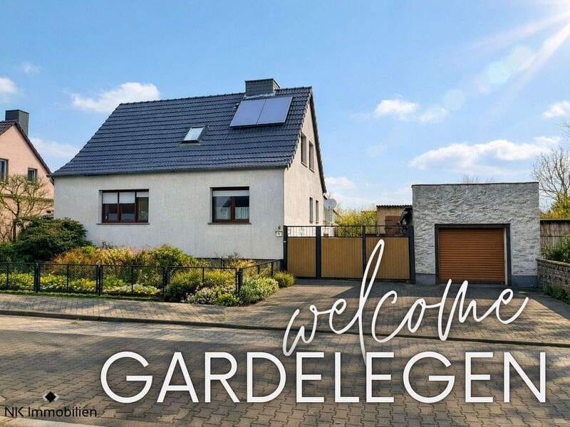 Immobilie in Gardelegen - ++ charmantes Einfamilienhaus in Gardelegen-Mieste - mit Einliegerwohnung & Nebengelassen ++ - Bild 0