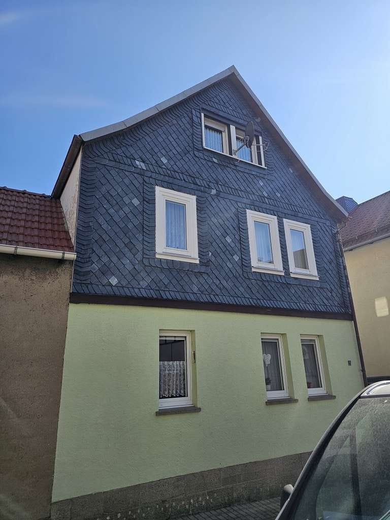 Immobilie in Unstrut-Hainich - Großes Einfamilienhaus in Weberstedt zu verkaufen :) - Bild 1