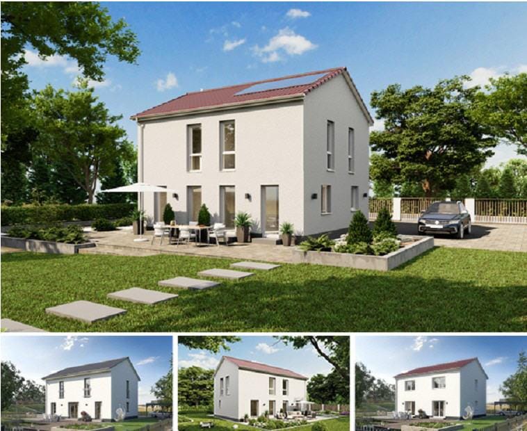 Immobilie in Langweid am Lech - Neubau EFH in toller Lage in Stettenhofen
- provisionsfrei für Kaufende - - Bild 0
