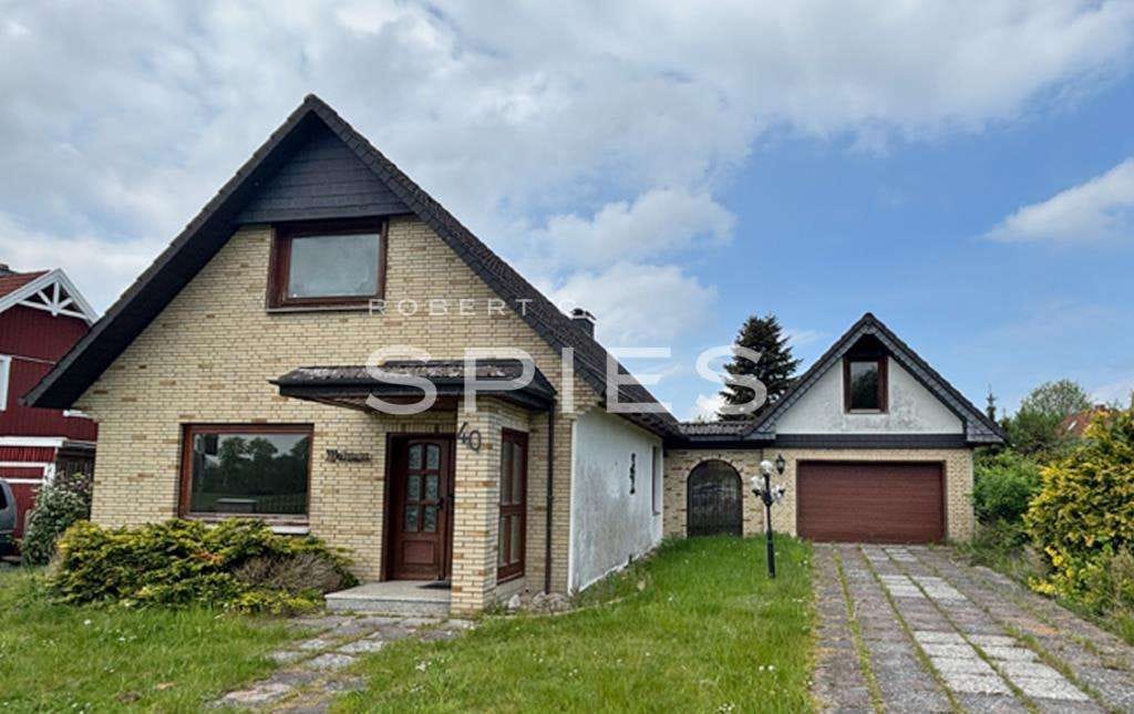 Immobilie in Schwanewede - Handwerker aufgepasst - Großzügiges Einfamilienhaus in Beckedorf - Bild 0