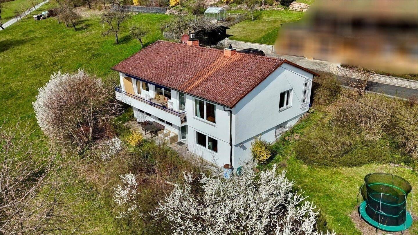 Immobilie in Sandberg - Einfamilienhaus in 97657 Schmalwasser - Bild 1