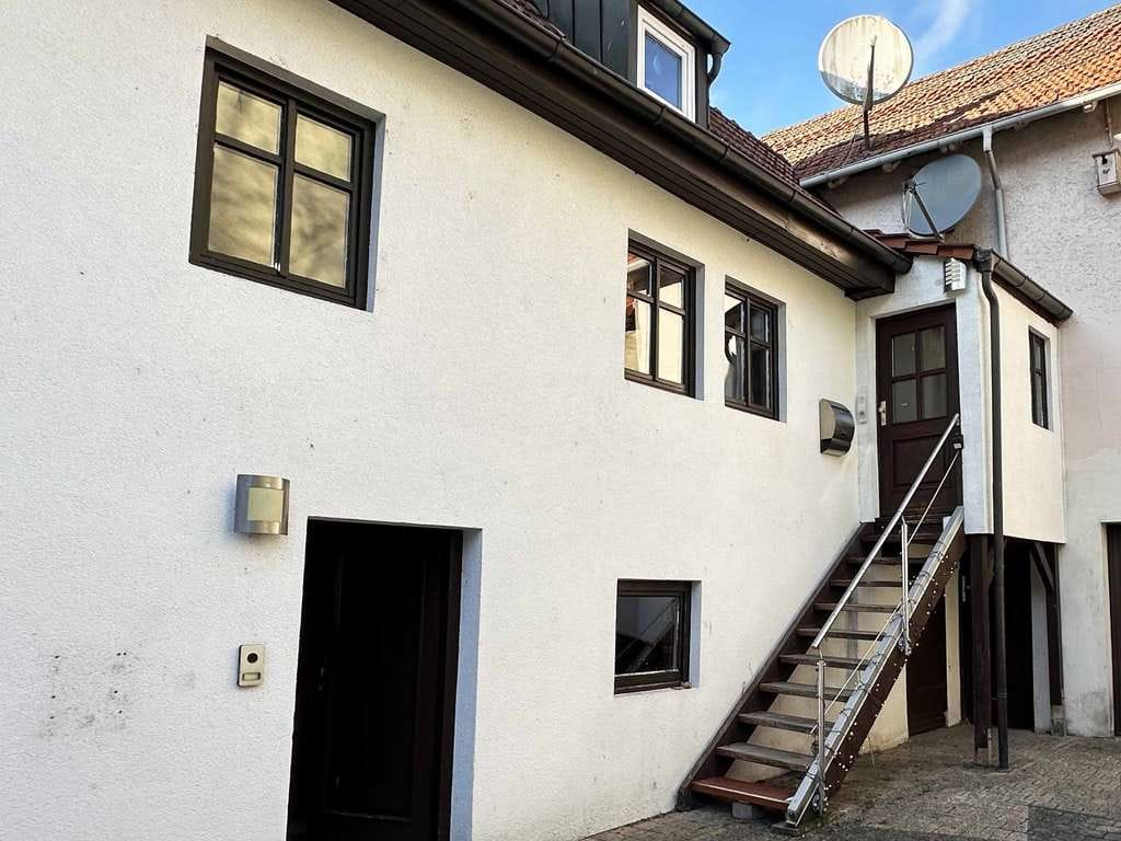 Immobilie in Neckarbischofsheim - Historisches Zweifamilienhaus mit Scheune in Neckarbischofsheim! - Bild 1