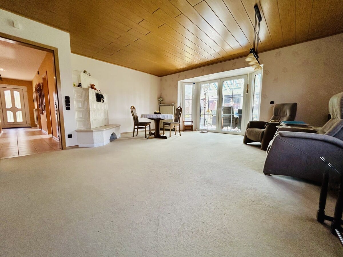 Immobilie in Fredenbeck - Wohlfühlen auf einer Ebene! Bungalow im Herzen von Fredenbeck - Bild 1