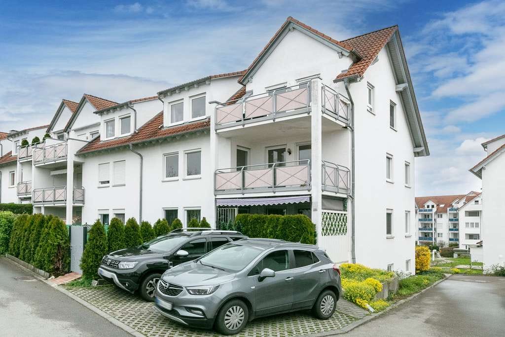 Immobilie in Ehingen (Donau) - Ideal für Paare & kleine Familien – 
Wohnung mit Balkon und TG-Stellplatz - Bild 0