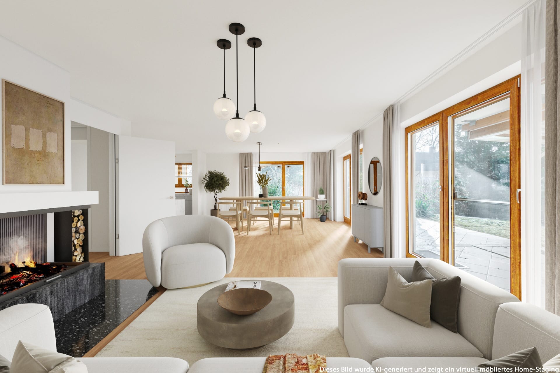 Immobilie in Seefeld - AIGNER - Großzügiges Einfamilienhaus mit Einliegerwohnung in Seefeld-Hechendorf - Bild 2