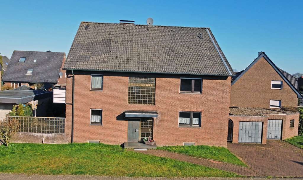 Immobilie in Dülmen - Mehrgenerationenhaus mit Potenzial in Dülmen-Merfeld  großzügig wohnen - individuell gestalten - Bild 1