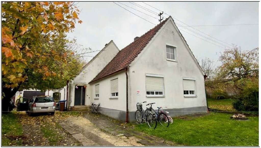 Immobilie in Lauingen (Donau) - Keine Käuferprovision - Familienfreundliches Haus mit großem Garten
 - Bild 0