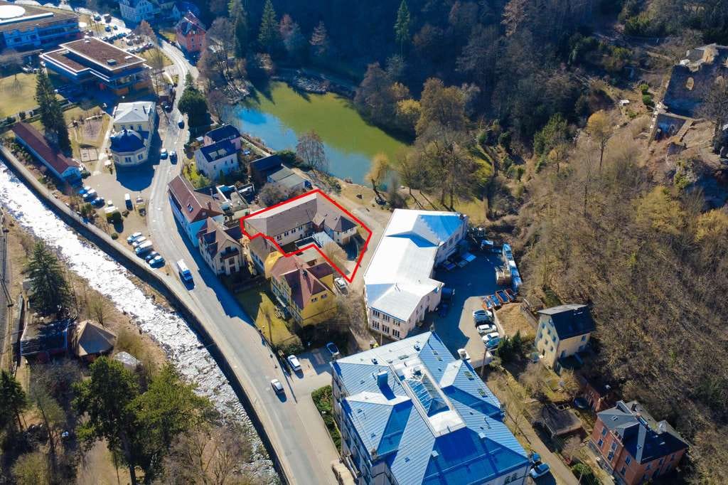 Immobilie in Tharandt - Mehrfamilienhaus am Tharandter Schlossteich! - Bild 0