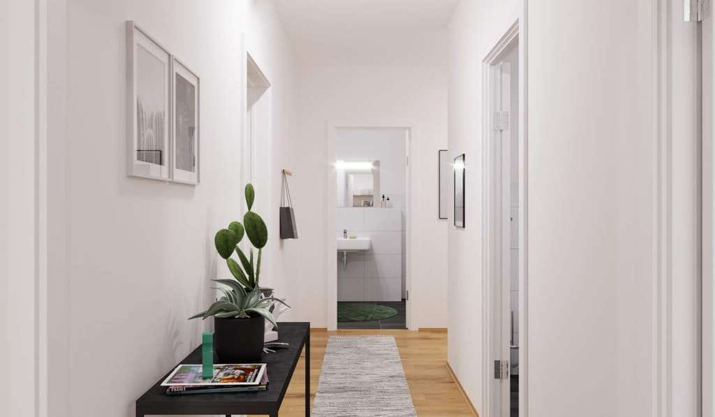 Immobilie in Zirchow - Ferienwohnung mit Balkon - Bild 4