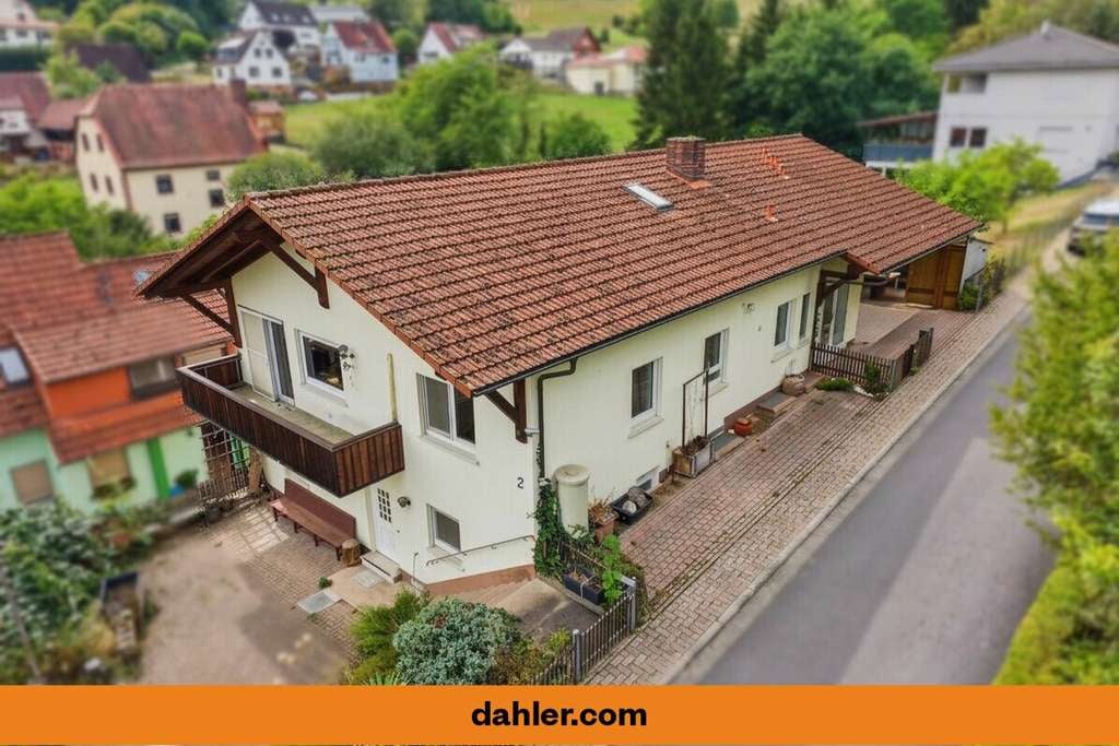Immobilie in Lützelbach - Zauberhafter Odenwald küsst hier den Wein vom Main - Bild 0