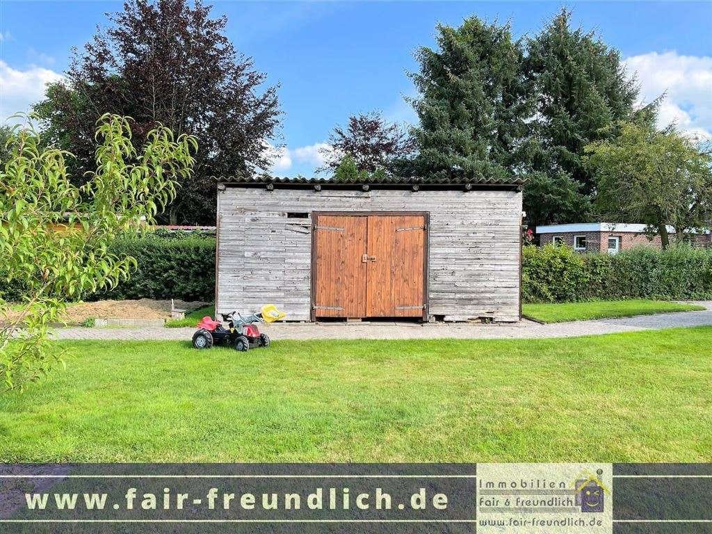 Immobilie in Ihlow - *** GROSSES EINFAMILIENHAUS MIT KAMIN UND GARAGE IN IHLOW!  - Bild 4