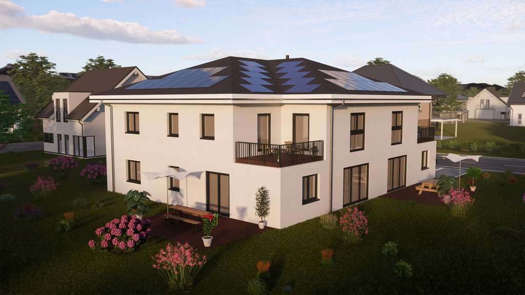 Immobilie in Eystrup - Eystrup | Moderne Neubau-Erdgeschosswohnung – idyllisch, schlüsselfertig, Erstbezug, KfW-40-Standard - Bild 1