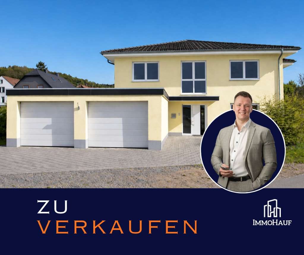 Immobilie in Otterbach - HAUF // Wohnen trifft Bauchance. Einfamilienhaus mit Baugrundstück. - Bild 0