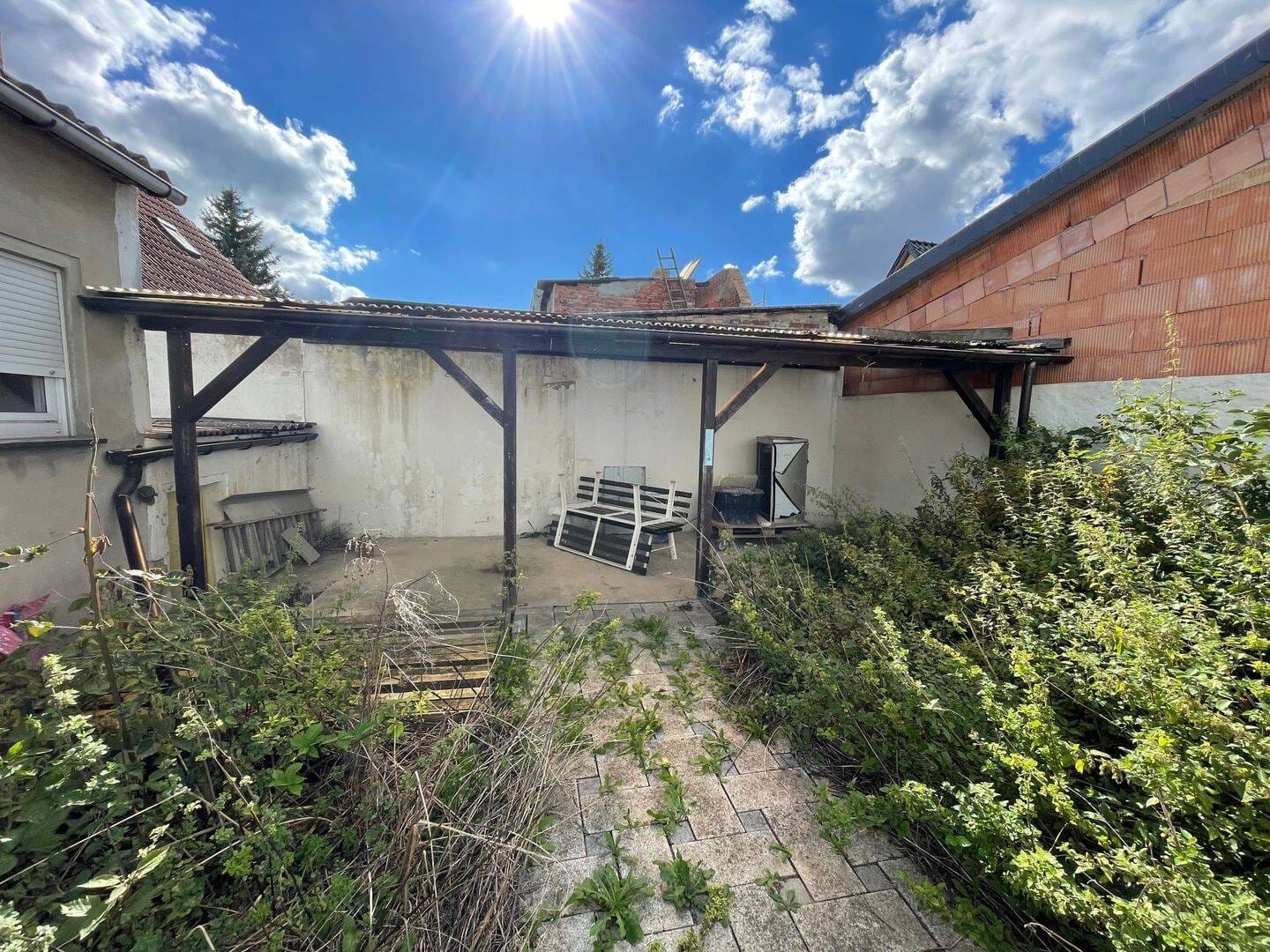 Immobilie in Barby - Einfamilienhaus mit Nebengelass zum Fertigbauen in Breitenhagen - Bild 4