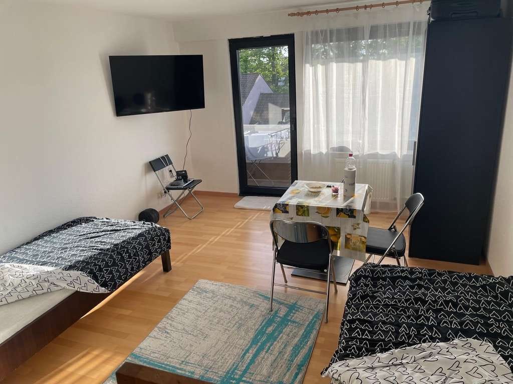 Immobilie in Karlsruhe - Charmante 1-Zimmer Wohnung im 5. OG mit Balkon in Karlsruhe Weststadt - Bild 0