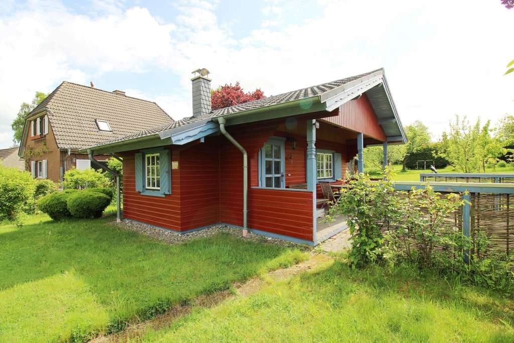 Immobilie in Lüdershagen - Charmantes Wochenendhaus mit sehr großem Grundstück!!! - Bild 1