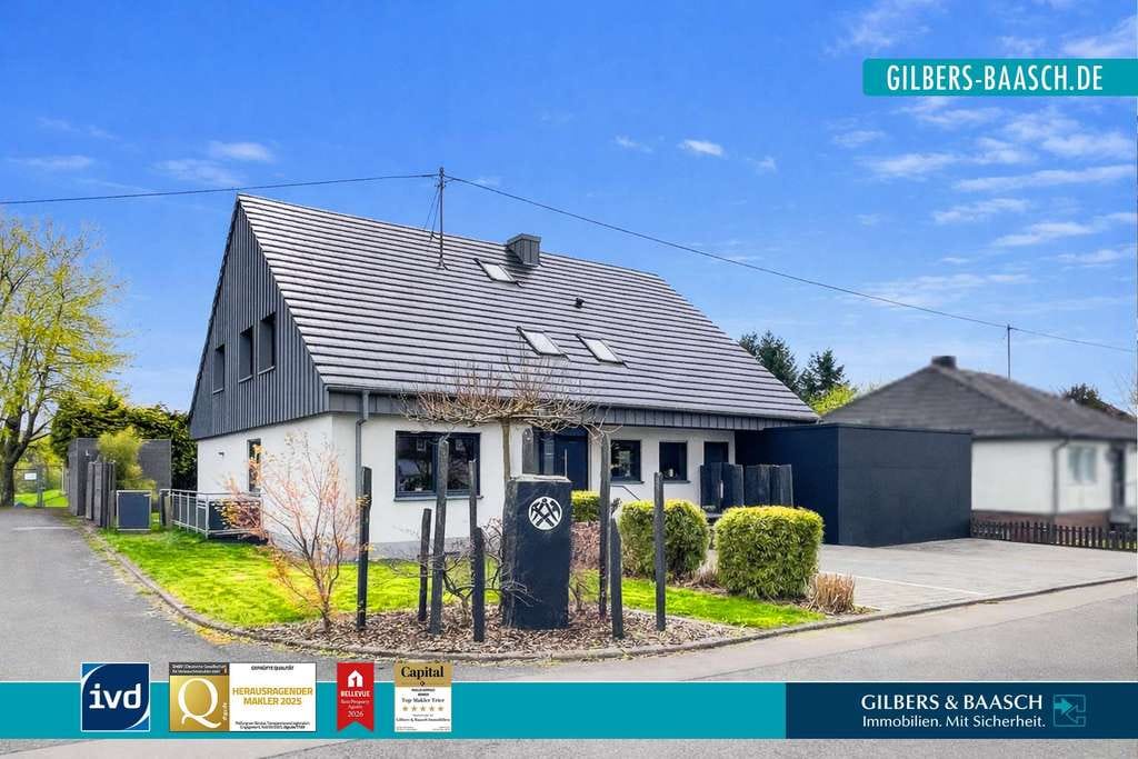 Immobilie in Osburg - Osburg: Top Einfamilienhaus, Doppelgarage, Garten, hochwertige Ausstattung, frei nach Absprache - Bild 0