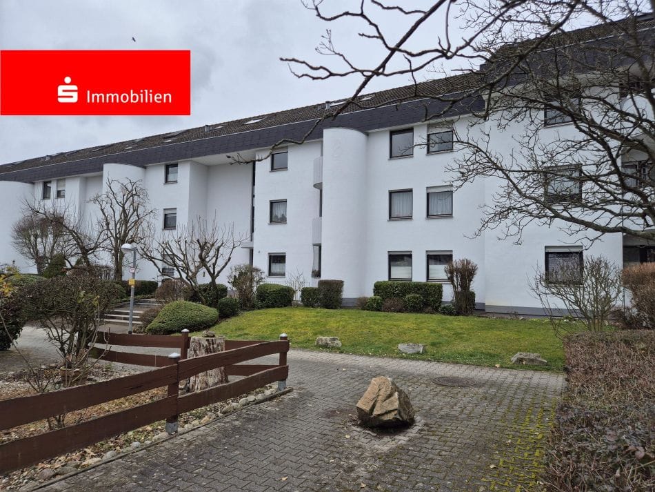 Immobilie in Friedrichsdorf - Solide Kapitalanlage: Vermietete 4-Zimmer-Wohnung mit Tiefgarage und Langzeitmietern - Bild 0