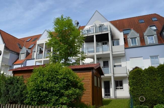 Immobilie in Mering - helle, großzügige 2-Zimmer Wohnung - Bild 4