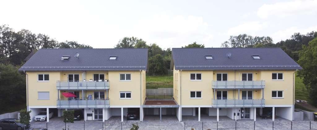 Immobilie in Schwarzach - Neuwertiges Wohnen ohne Barrieren – großzügige 3,5-Zimmer-Wohnung mit sonnigem Balkon und Garage - Bild 1