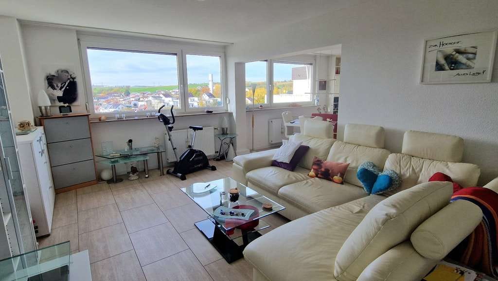 Immobilie in Schwieberdingen - Helle 3,5-Zimmer-Penthousewohnung mit traumhafter Dachterrasse - Bild 2