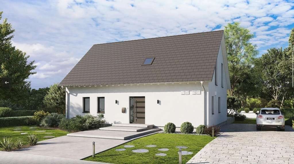 Immobilie in Oberschöna - Zweifamilienhaus im großen Stil - Bild 0