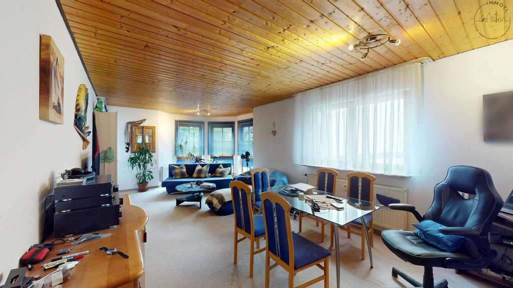 Immobilie in Keltern - Komfort. Ruhe. Natur. – Vermietete 2-Zimmer-Erdgeschosswohnung in Keltern-Weiler - Bild 1