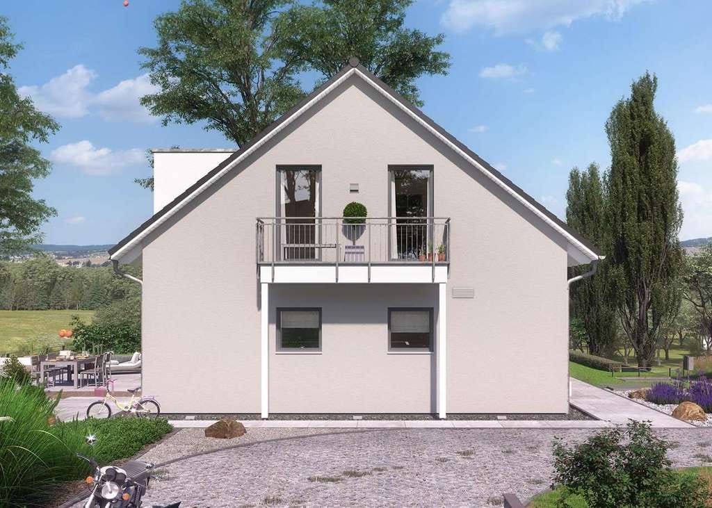 Immobilie in Hirschthal - LifeStyle 15.01 S Ausbauhaus mit Grundstück. Vereint klassische Architektur mit einem durchdachten R - Bild 2