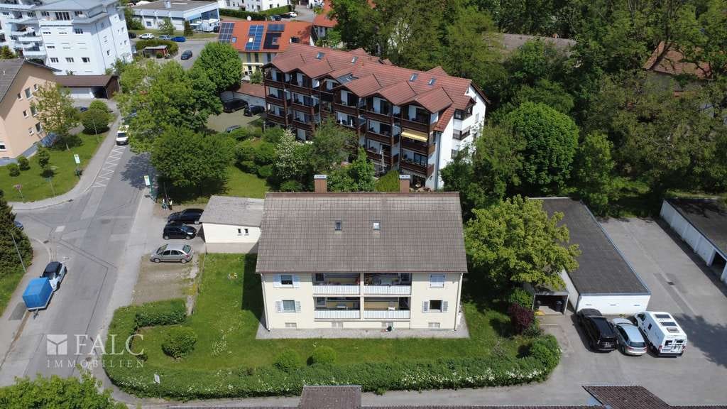 Immobilie in Weilheim in Oberbayern - MFH in Weilheim mit 5 Einheiten, guter Vermietbarkeit und Entwicklungsperspektive - Bild 3