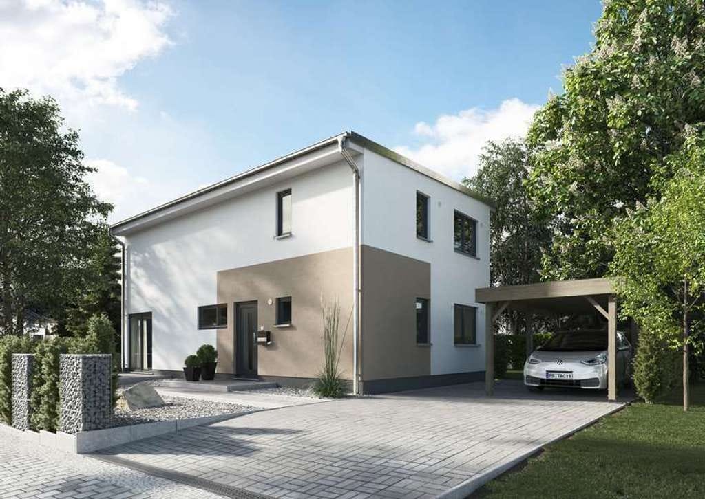 Immobilie in Dingdorf - Stadthaus, massiv gebaut, Preis inkl. Grundstück - Bild 1