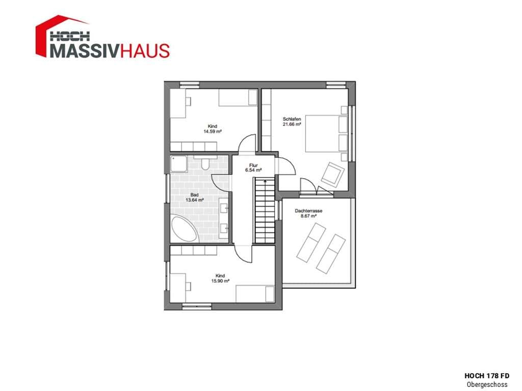 Immobilie in Löf - Ihr Traumhaus von HOCH Massivhaus – In Löf, Schlüsselfertig! - Bild 2